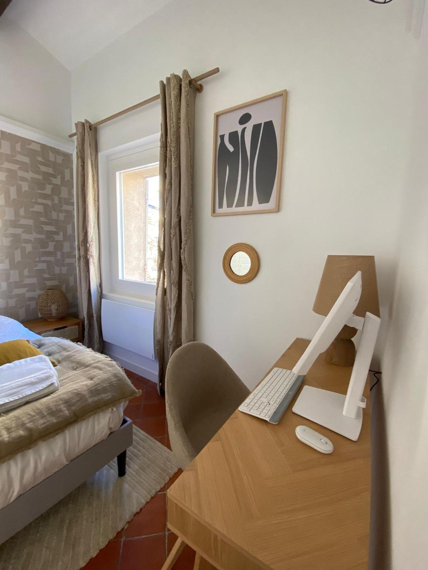 Deux Chambres Avec Terrasse Dans Le Centre Ville D'Aix En Provence Aix-en-Provence Kültér fotó