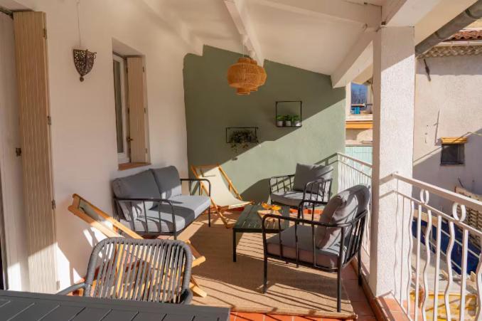 Deux Chambres Avec Terrasse Dans Le Centre Ville D'Aix En Provence Aix-en-Provence Kültér fotó